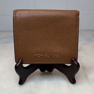 Michael Kors Pebbled Leather Wallet